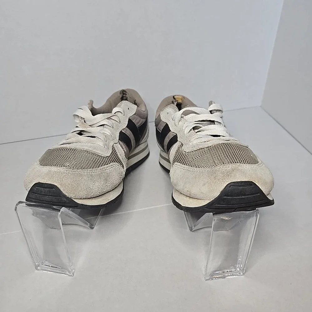 Gola Daytona CMA592 Mens Size 8 Sneakers Grey Black Red Suede Mesh Textile Shoes